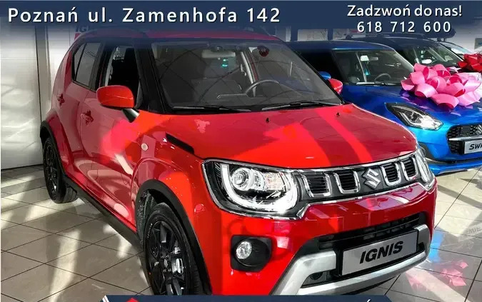 suzuki ignis wielkopolskie Suzuki Ignis cena 86390 przebieg: 5, rok produkcji 2024 z Starachowice